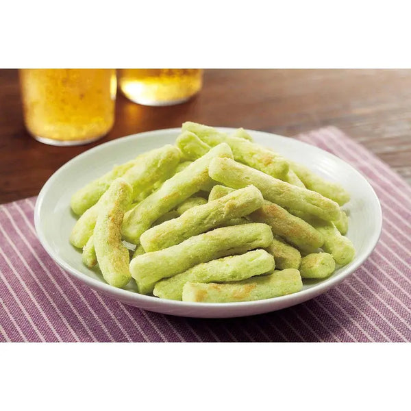 Tohato Beano Fire Roasted Green Pea Chips 56g (Pack of 3)