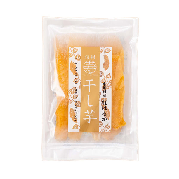 Tominaga Organic Hoshi Imo (Dried Japanese Sweet Potato Snack) 200g
