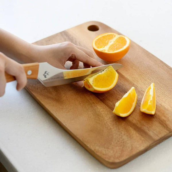 Tsubame Mini Bread Knife Wooden Handle Bread Slicer 31.5cm