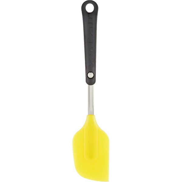 Vita Craft Yellow Silicone Spatula With Stainless Steel Body 28cm
