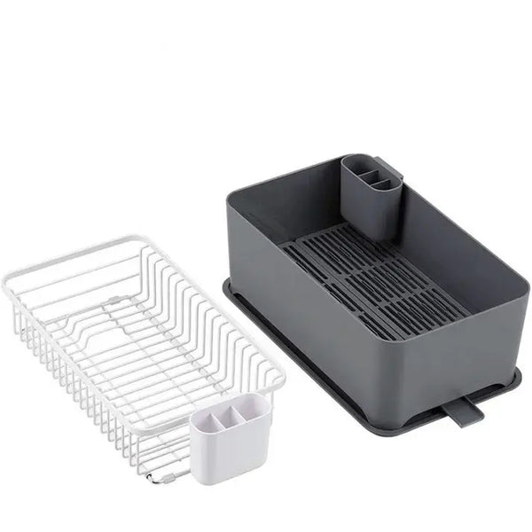 Wahei Freiz Compact Multi Functional Dish Drainer Dish Drying Rack