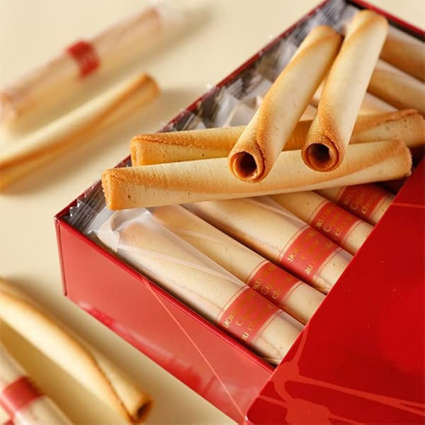 Yoku Moku Cigare au Chocolat Japanese Cigar Chocolate-filled Cookies 18 Pieces