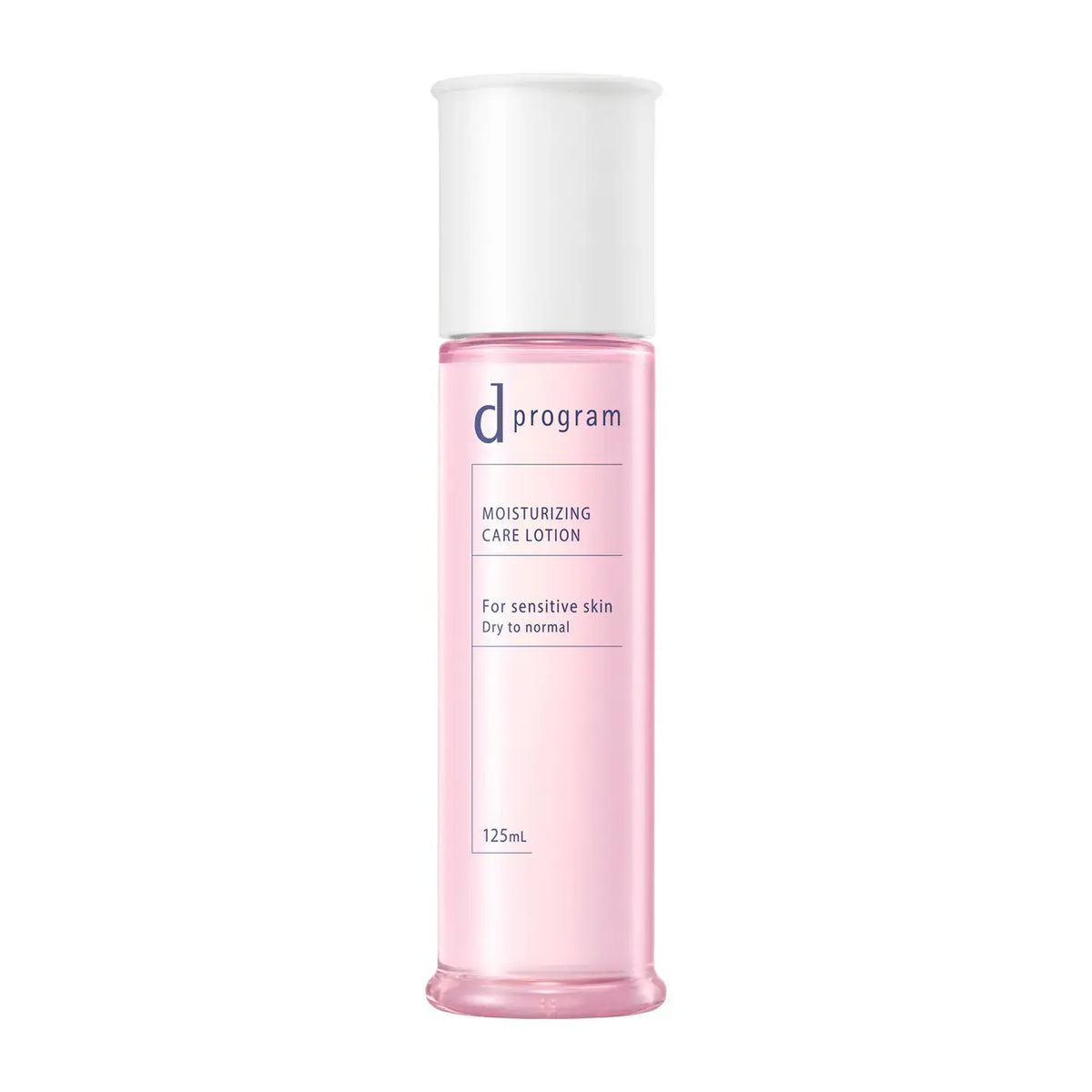 d Program Moist Care Lotion Hydrating Toner For Dry Skin 125ml
