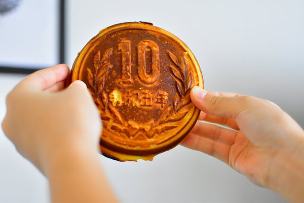 How to Make 10 Yen Cheese Coin (Japan’s Viral Cheese Pull Snack Recipe ...