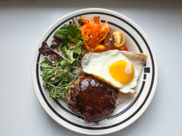 How to Make Hawaiian Loco Moco (Japanese Style Recipe)