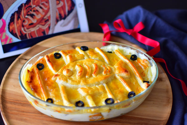 How to Make Kiki’s Delivery Service Nishin to Kabocha no Pie (Studio Ghibli Food-Inspired Recipe)