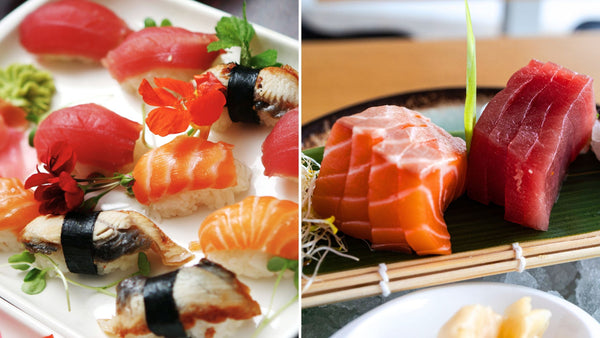 Sushi vs. Sashimi: Key Differences You Should Know