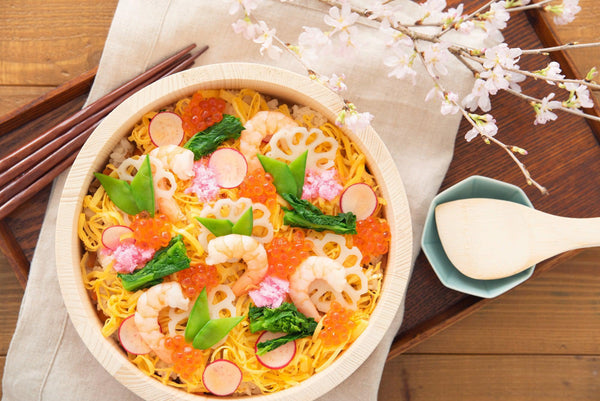 How to Make Chirashi Sushi (Japanese Scattered Sushi Recipe)