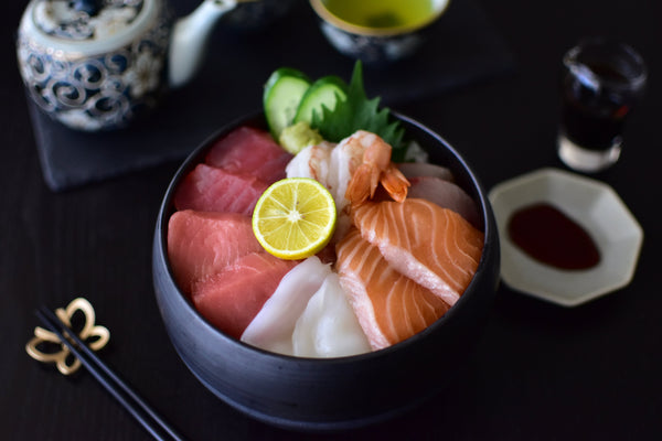 How to Make Kaisendon (Japanese Seafood Rice Bowl)