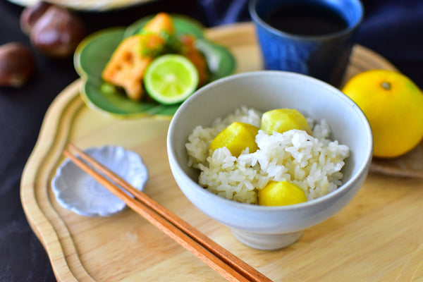 How to Make Kuri Gohan (Chestnut Rice)