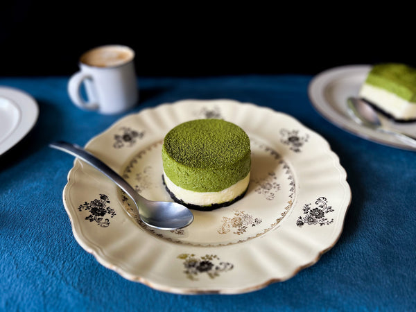 How To Make Matcha Mousse Cake (Triple Layer Matcha & Chocolate Cake)