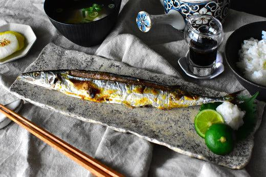 How to Make Sanma Shioyaki (Salt-Grilled Pacific Saury)