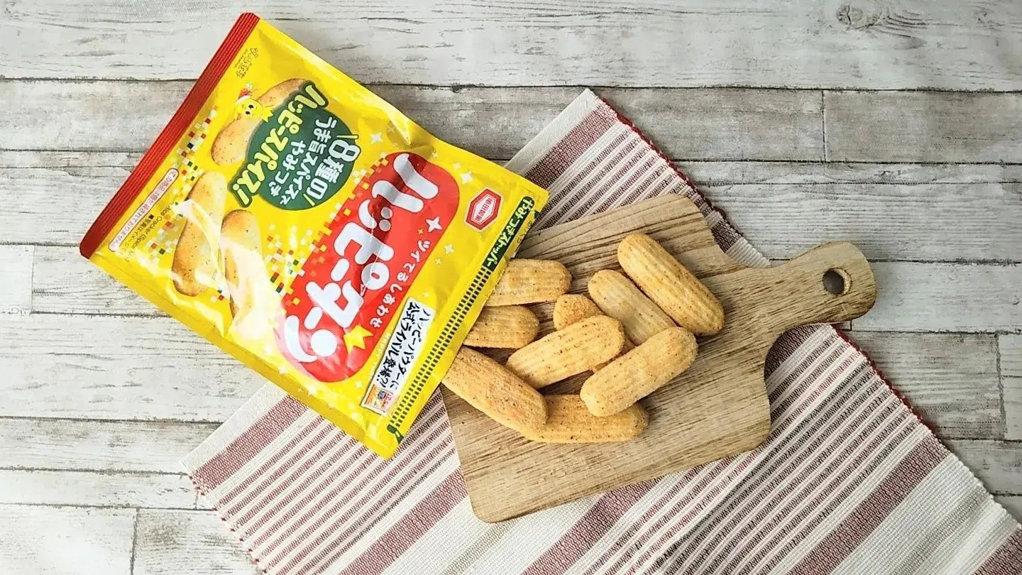 kameda japanese snacks and senbei