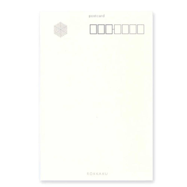 April Seasonal Foil Stamped Postcard Easter Bunnies Design