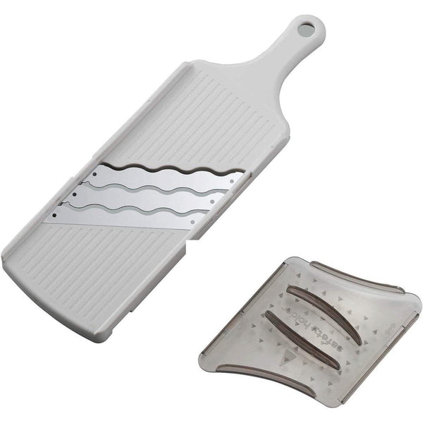 Arnest Triple Speed Triple Wave Japanese Mandoline Slicer