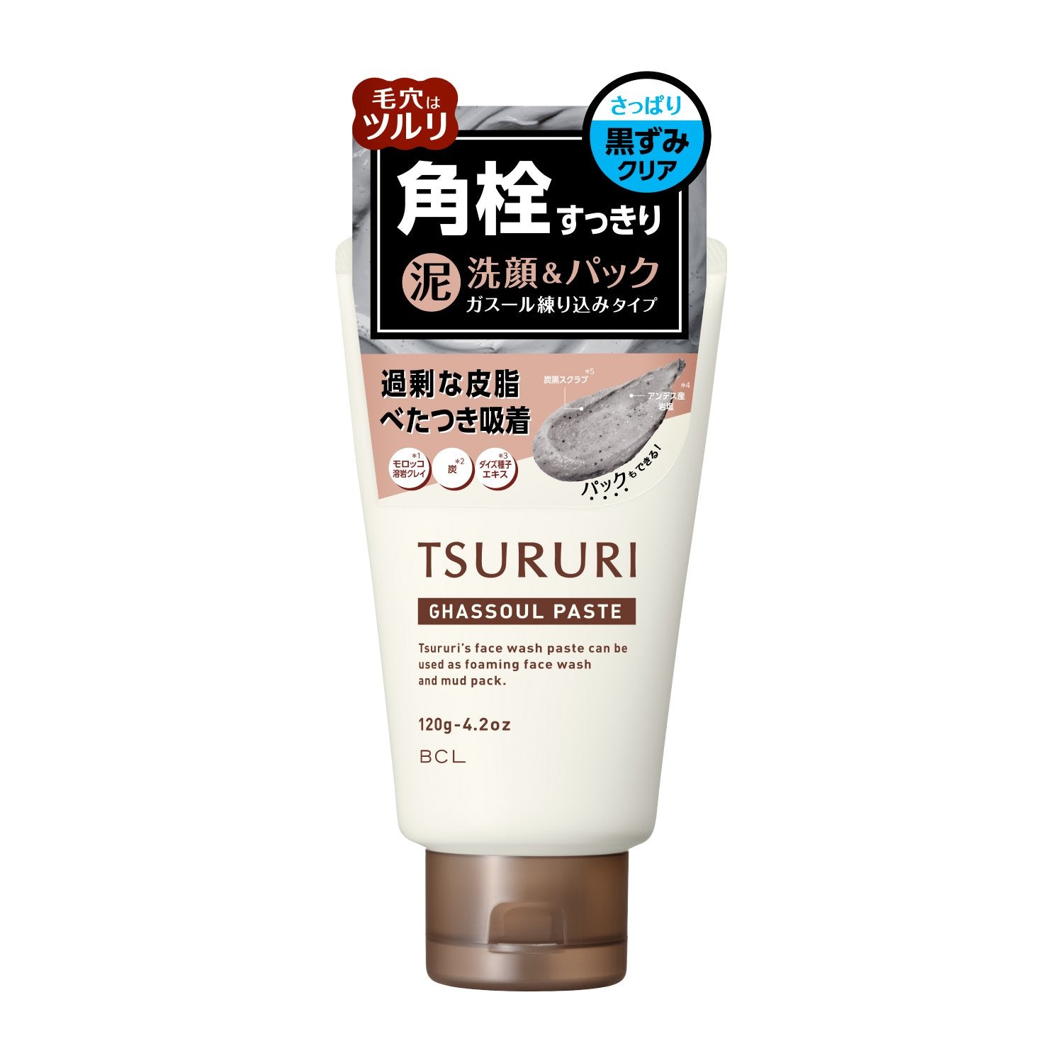 BCL-Tsururi-Ghassoul-Paste-Face-Wash-Blackhead-Remover-120g-1-2024-10-09T12:57:23.691Z.jpg