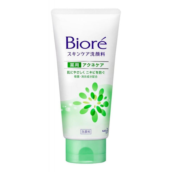 Bioré Skin Care Foaming Face Wash For Acne 130g