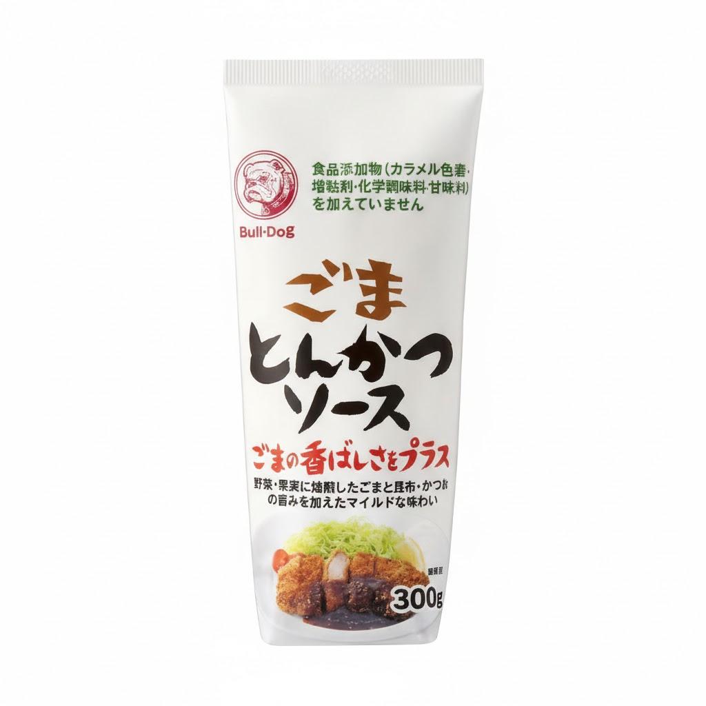 Bull-Dog Sauce Japanese Tonkatsu Sauce Sesame 300g