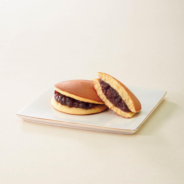 Bunmeido Moist Dorayaki Hokkaido Azuki Red Bean Pancake 8 Pieces