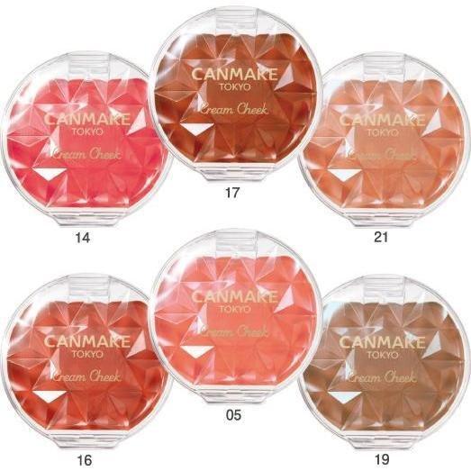 Canmake Tokyo Cream Cheek Color