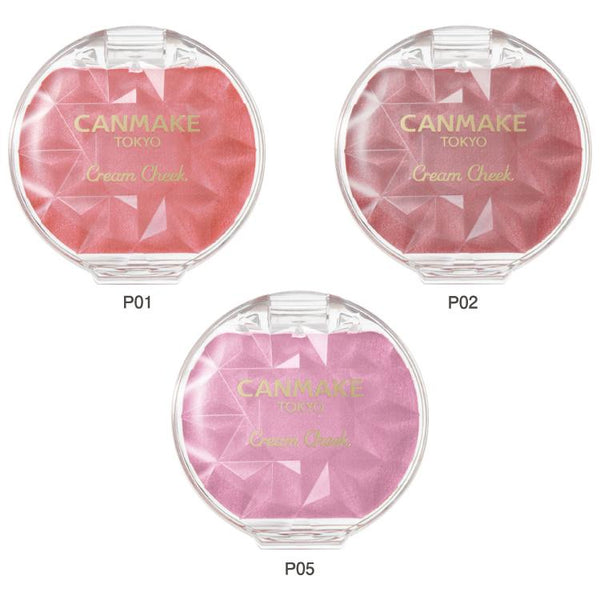 Canmake Tokyo Cream Cheek Color