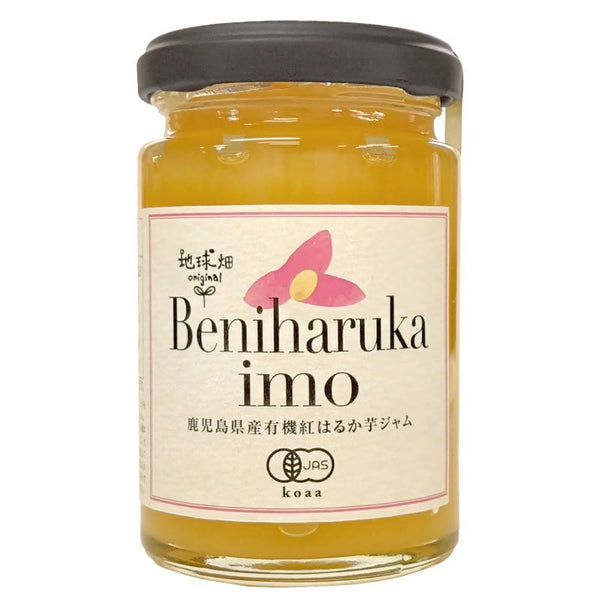 Chikyubatake-Organic-Beni-Haruka-Handmade-Sweet-Potato-Jam-150g-1-2024-10-07T01:14:52.997Z.jpg