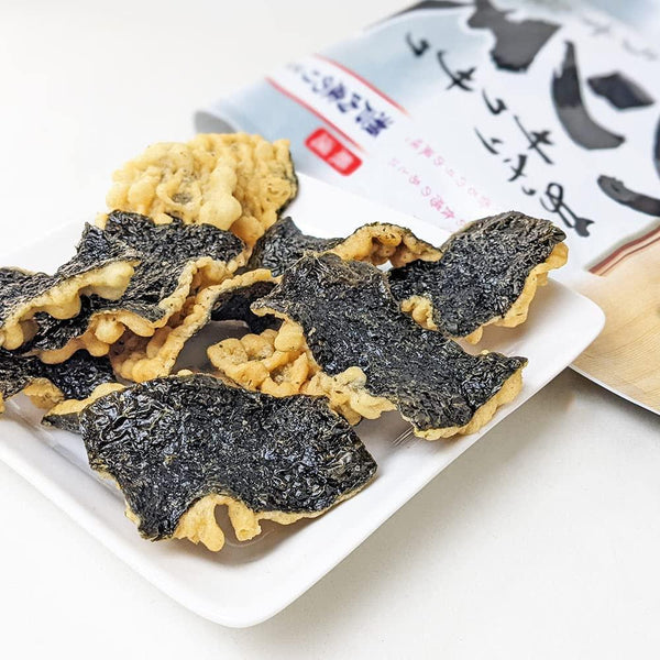 Daiko Foods Noriten Lightly Salted Nori Seaweed Tempura Chips (Pack of 10)