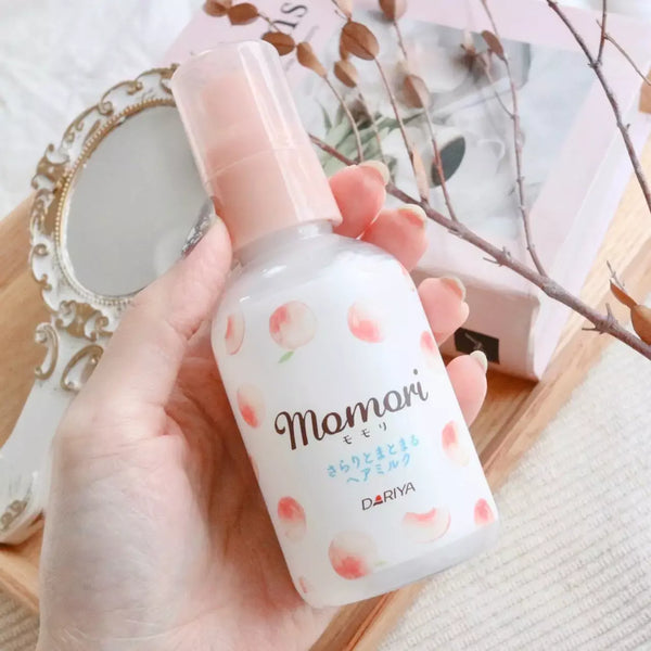 Dariya Momori Peach Smooth Hair Milk For Dry & Tangled Hair 100ml