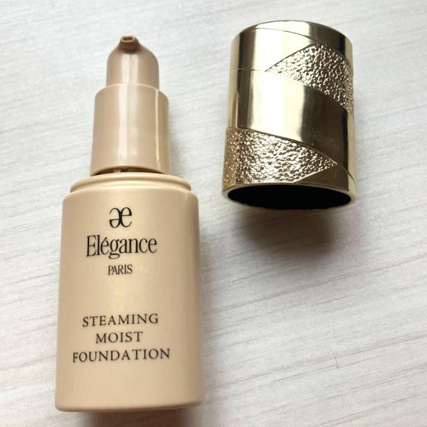 Elegance Steaming Moist Foundation Makeup Base 30ml