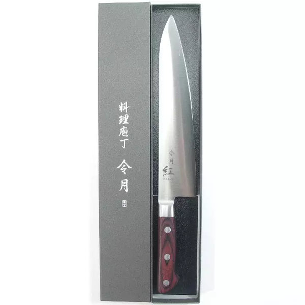 Fuji Kurenai Gyuto Knife Molybdenum Vanadium Japanese Chef Knife 240mm