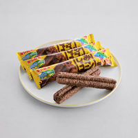Ginbis Shimi Choco Stick Chocolate Covered Corn Puff Snack