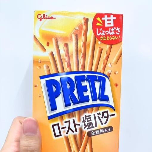 Glico Pretz Hokkaido Cultured Butter Biscuit Sticks 57g