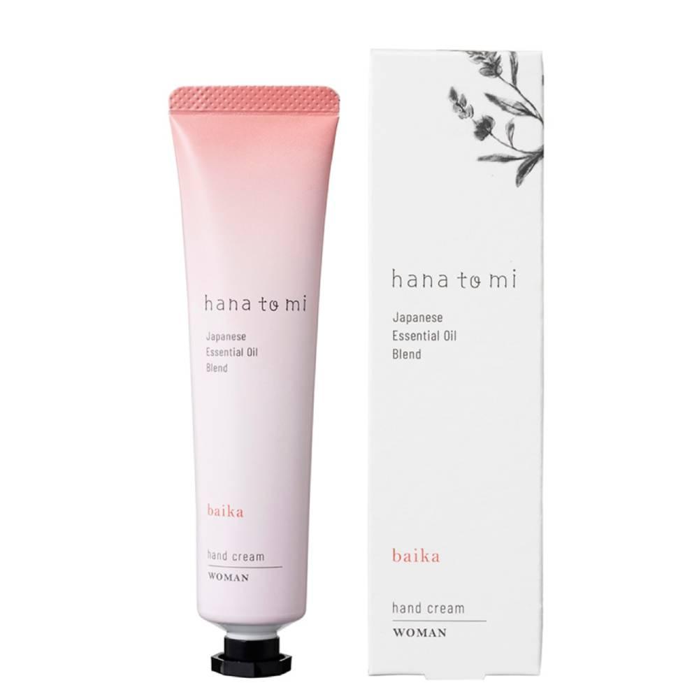 Hana To Mi Hand Cream Baika Sweet Floral Lavender x Rose 40g