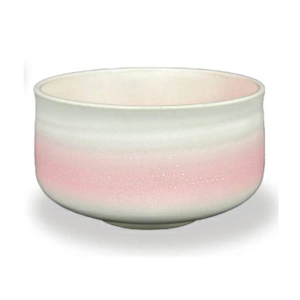 Hasami Porcelain Matchawan Pink Matcha Tea Bowl With Wooden Box