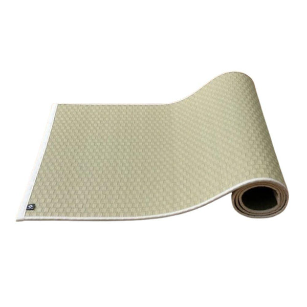 Ikehiko Tatami Yoga Mat Shiroiro Natural Igusa Rush Grass 190cm