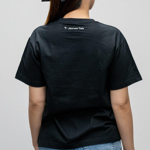 J Taste Kyoto Graphic T-Shirt Traditional Japanese Graphic Tee Black