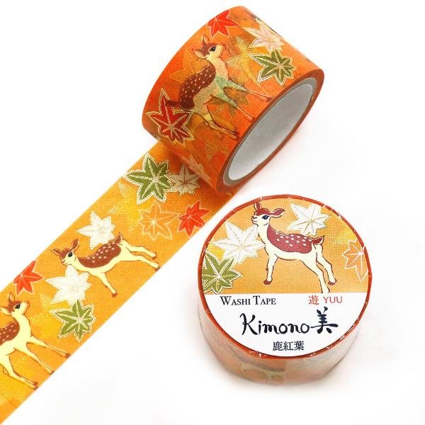 Kamiiso-Kimono-Washi-Tape-Deer-Maple-Leaf-Pattern-Masking-Tape---20mm-x-7m-1-2024-07-09T07:16:06.928Z.jpg