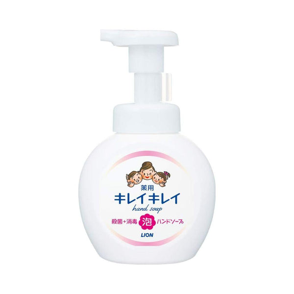 Kirei Kirei Antibacterial Foam Hand Soap Citrus Fruity Scent 500ml