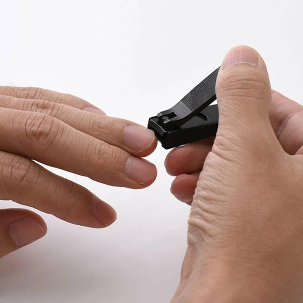 Kiya Nail Clipper Black Steel Small Size