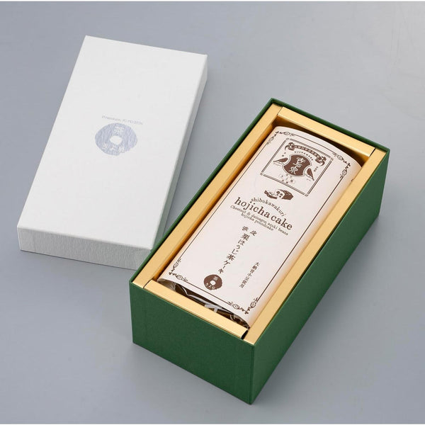 Kiyosen Handmade Hojicha Pound Cake With Azuki & Whole Chestnuts 450g