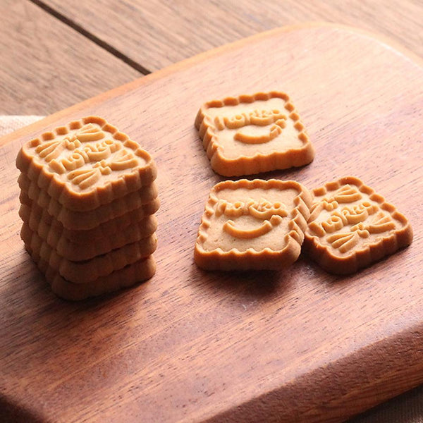 Komemitsu Vegan Cookies Amazake Flavored Crunchy Biscuits 90g (Pack of 3) .