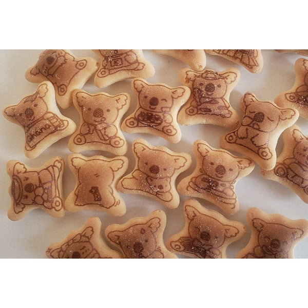 Lotte Koala's March Chocolate Filled Bite Sized Cookies (Pack of 10)