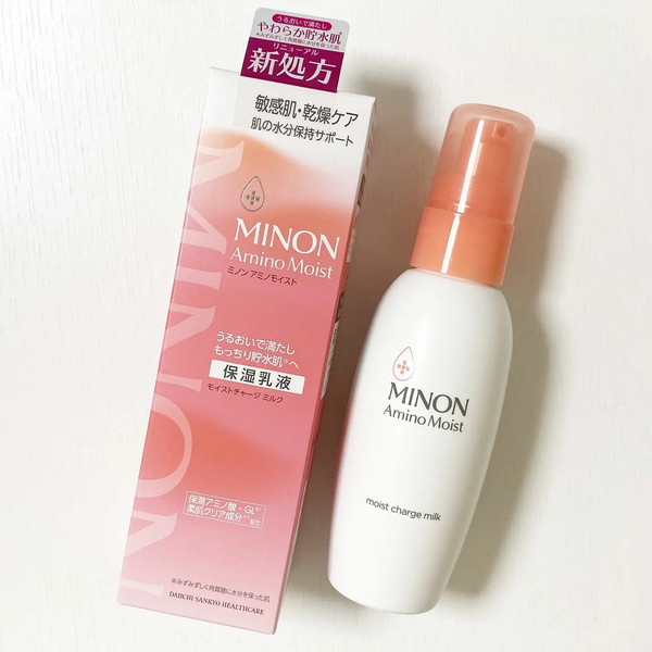 Minon Amino Moist Charge Milk Sensitive Skin Moisturizer 100g