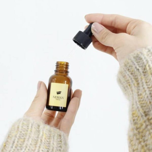 Nehan Tokyo Bath Oil Calming Geranium & Neroli Aroma Oil 20ml