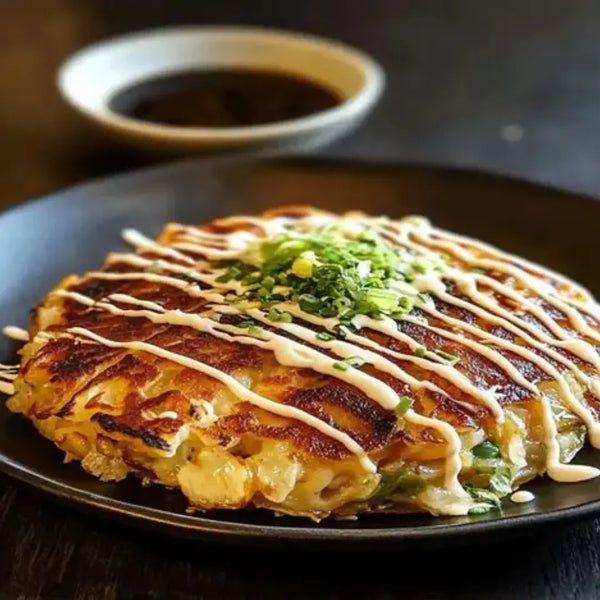 Nisshin Okonomiyaki Flour Mix Japanese Savory Pancake 500g