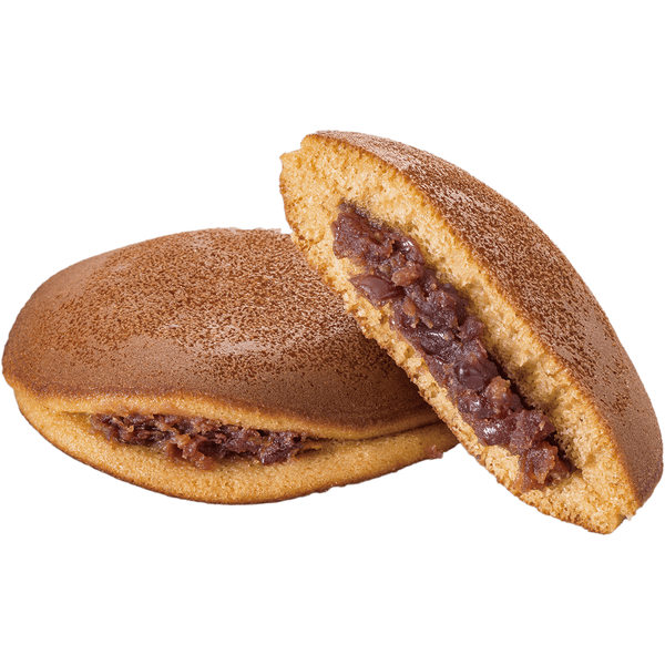 North Colors Organic Dorayaki Additive-Free Azuki Filled Pancake (Pack of 6)