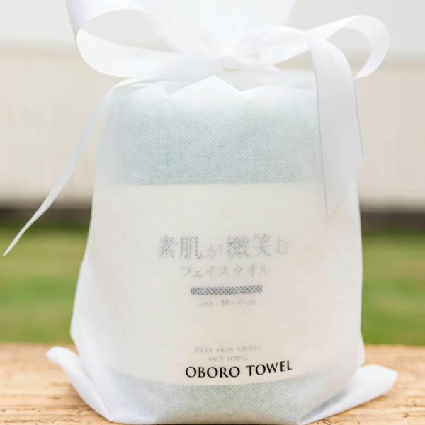 Oboro Fluffy Face Towel Ultra Soft Quick Dry Towel 30cm x 85cm
