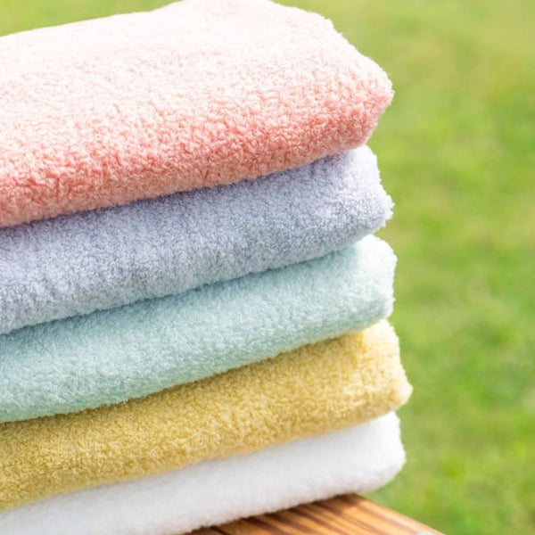Oboro Fluffy Face Towel Ultra Soft Quick Dry Towel 30cm x 85cm