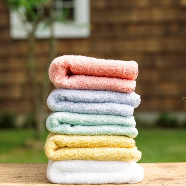 Oboro Fluffy Face Towel Ultra Soft Quick Dry Towel 30cm x 85cm
