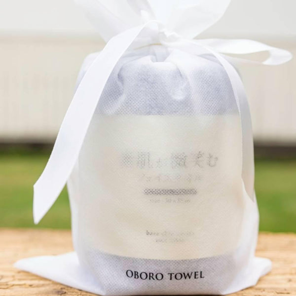Oboro Fluffy Face Towel Ultra Soft Quick Dry Towel 30cm x 85cm